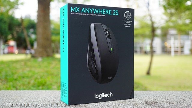 Logiteh MX ANYWHERE 2S無線行動滑鼠