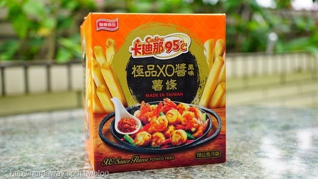 卡廸那95℃極品XO醬風味薯條