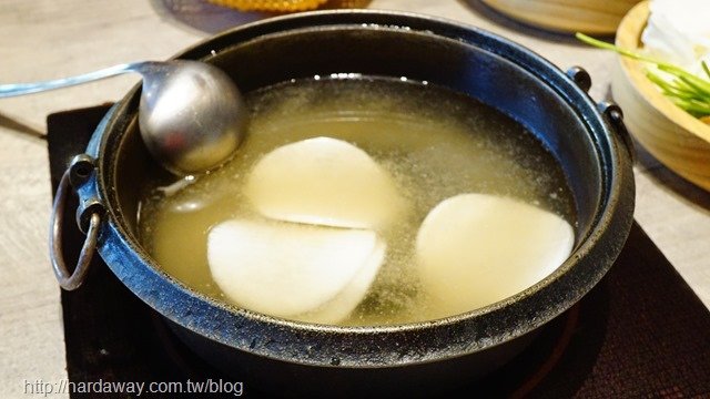 北澤壽喜燒雪見白玉鍋