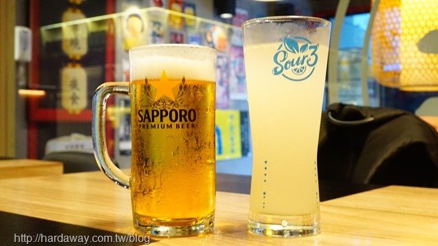 台北居酒屋酒類暢飲放題