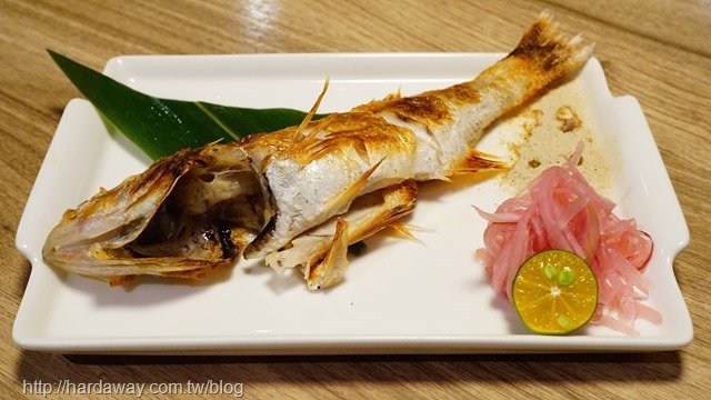 爍場串燒．夜食宜蘭野生紅喉魚