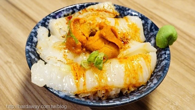 爍場串燒．夜食比目魚海膽丼飯