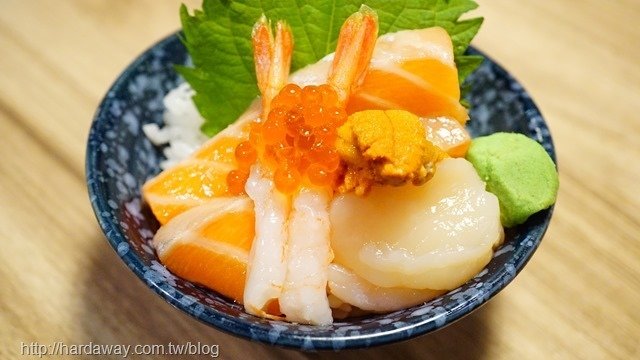 爍場串燒．夜食迷你海鮮丼