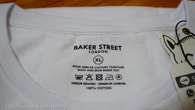 BAKER STREET短袖T恤