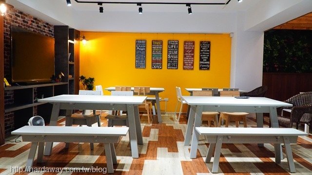 OWL HOSTEL貓頭鷹旅店公共環境