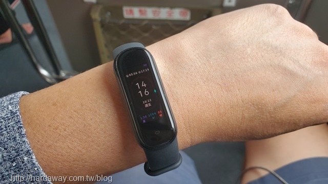 Amazfit Band 5健康心率智能運動手環