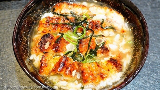 鰻魚茶泡飯味道