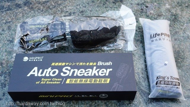 Auto Sneaker究極洗鞋裝備組內容物