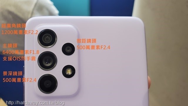 Samsung Galaxy A52 5G防水豆豆機