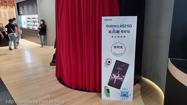 【分享】三星Samsung Galaxy A52 5G防水豆