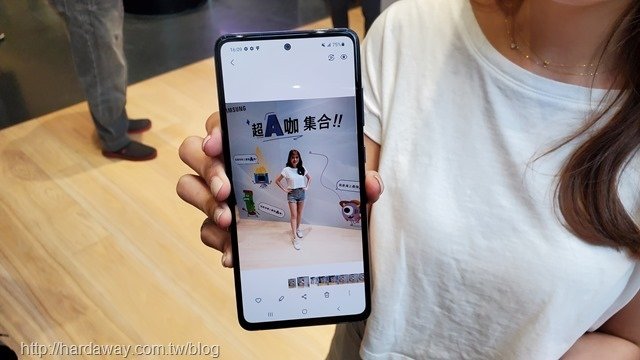 【分享】三星Samsung Galaxy A52 5G防水豆