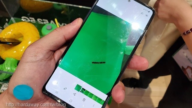 【分享】三星Samsung Galaxy A52 5G防水豆