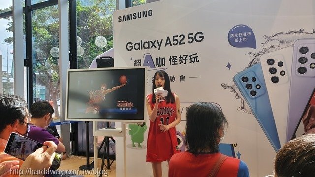 【分享】三星Samsung Galaxy A52 5G防水豆