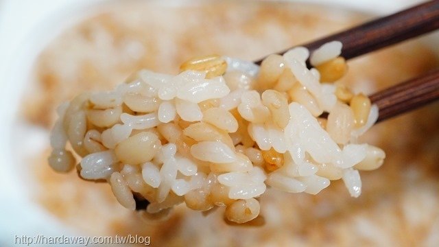 南僑膳纖熟飯健康雙麥飯口感