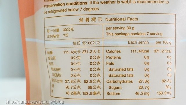 糖鼎黑糖冰糖菊花營養成分