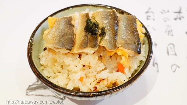 香魚炊飯