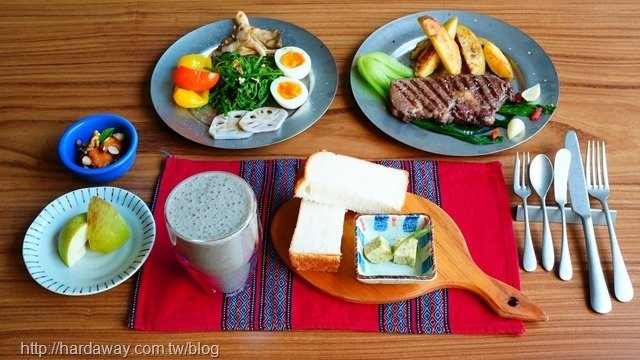 本來食藝空間民宿無菜單蔬食早午餐