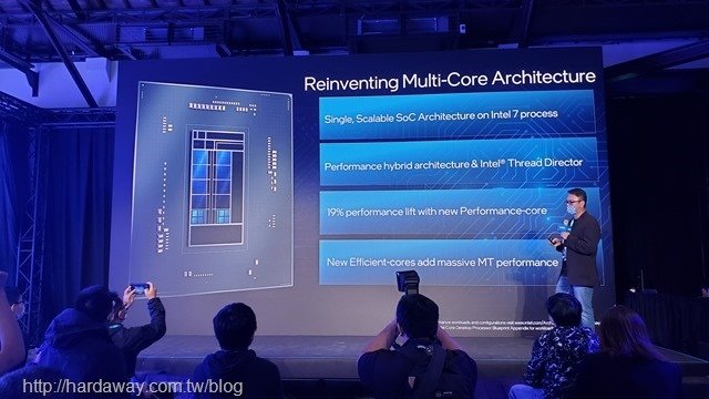 Intel第12代桌上型處理器資訊