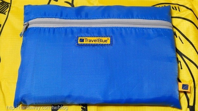 Travel Blue加大號折疊手提袋