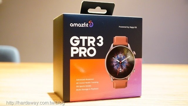 Amazfit GTR 3 Pro無邊際鋁合金智慧手錶