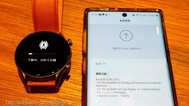 Amazfit GTR 3 Pro智慧手錶