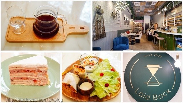 新竹市Laid Back Cafe來杯咖啡關新門市