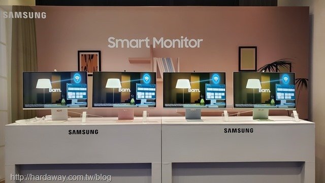 三星智慧連網螢幕Smart Monitor M8