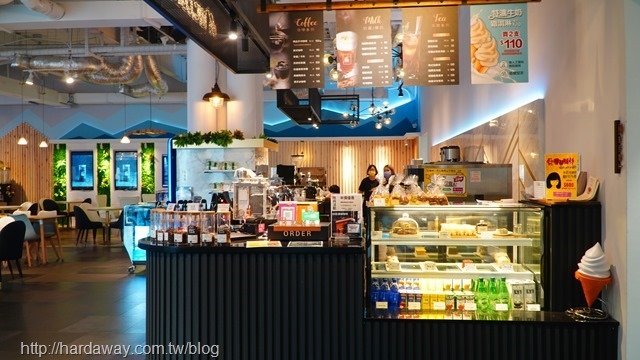 DYC.Coffee打咖啡永康新總圖門市