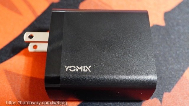 YOMIX優迷65W GaN氮化鎵三孔功率顯示充電器GaN-X5