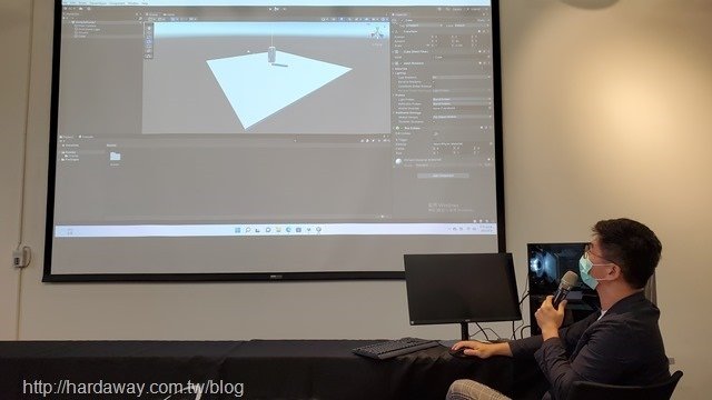 【分享】Unity軟體遊戲設計快速入門體驗講座，搭配美光科技