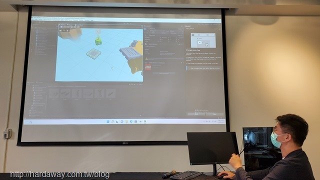 【分享】Unity軟體遊戲設計快速入門體驗講座，搭配美光科技