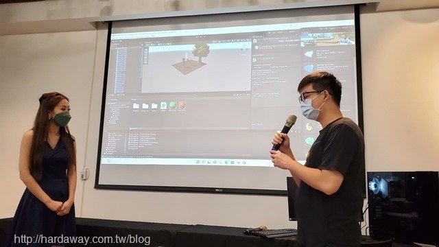 【分享】Unity軟體遊戲設計快速入門體驗講座，搭配美光科技