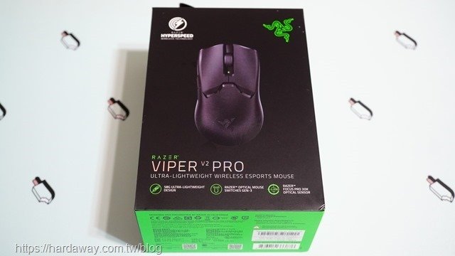 雷蛇RAZER VIPER V2 PRO無線電競滑鼠