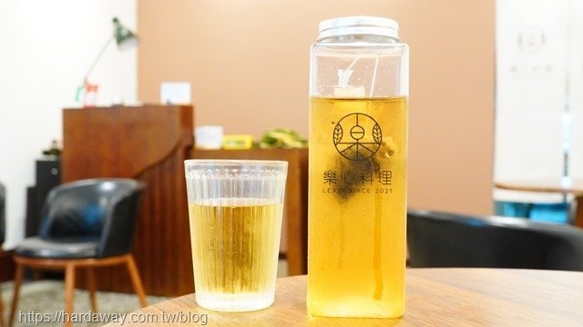 樂心料理樂飲冷泡茶