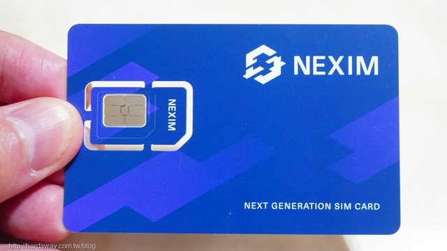 NEXIM SIM卡