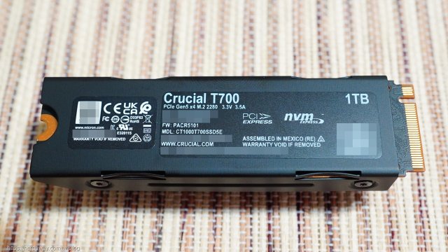 美光Micron Crucial T700