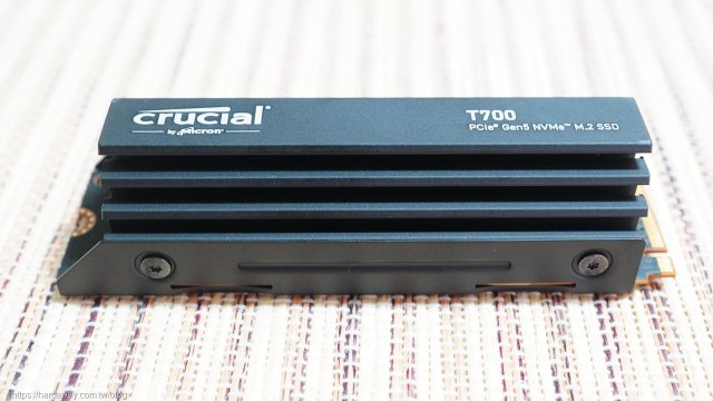 【開箱】1TB美光Micron Crucial T700 P