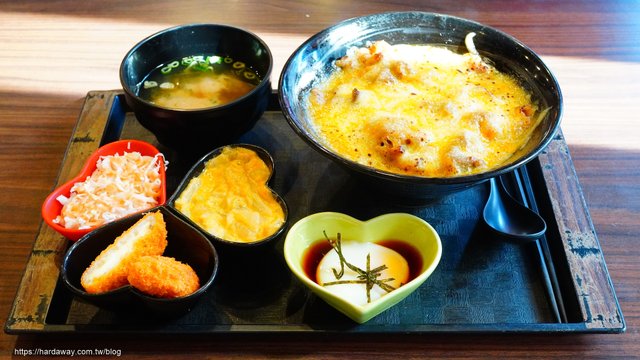 新丼美式新丼心動套餐