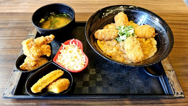 新丼海洋炸牡蠣丼心動套餐