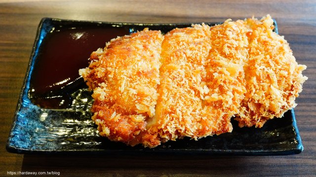 新丼無敵炸豬排