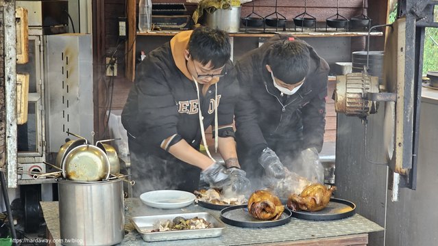清境古早味果木烤雞