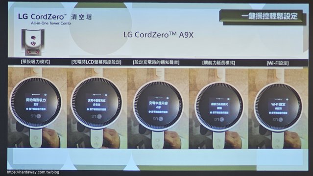 LG CordZero All in One Tower Combi清空塔