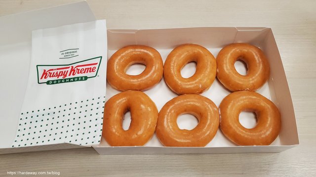 Krispy Kreme甜甜圈