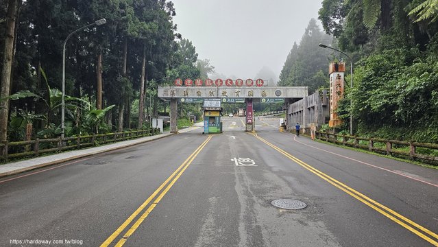 溪頭自然教育園區第一停車場