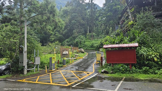 蟬說：溪頭生態露營區