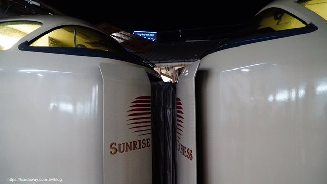 JR岡山站特急SUNRISE EXPRESS瀨戶出雲號合體