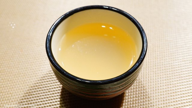 明水然樂新竹林森店黃金蒜蜆湯