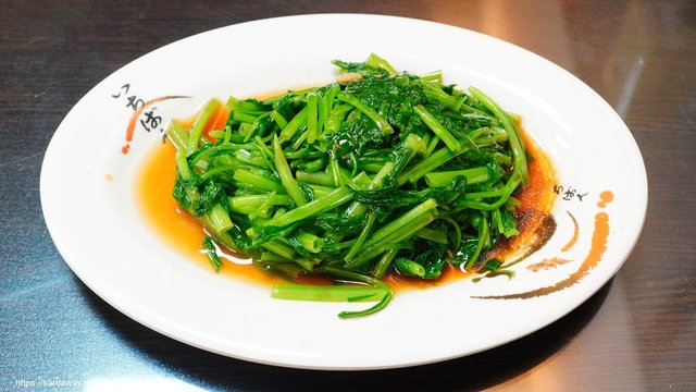 特食豐原排骨酥麵燙青菜