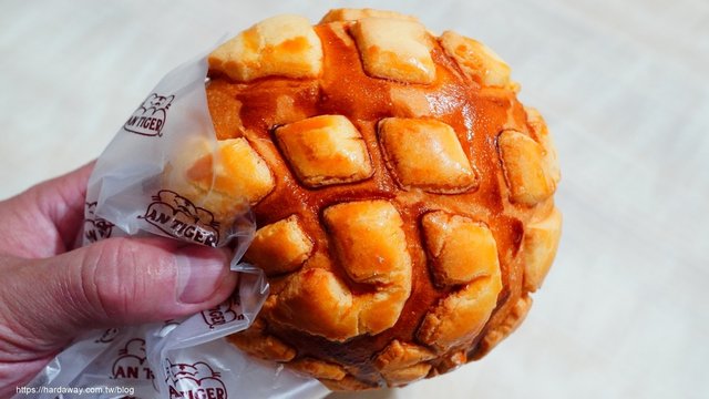 安太座烘焙坊經典原味菠蘿