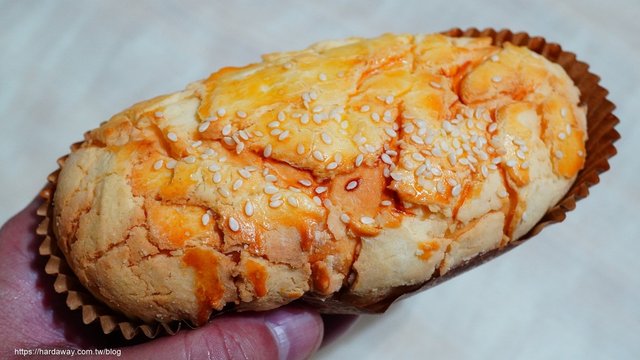 安太座烘焙坊乳酪條菠蘿